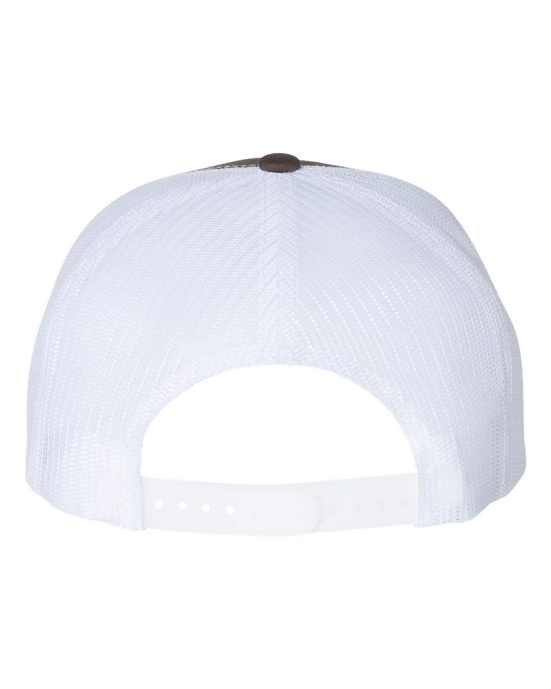 Casquette classique trucker à cinq panneaux YP Classics