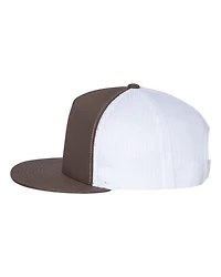 Casquette classique trucker à cinq panneaux YP Classics