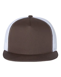 Casquette classique trucker à cinq panneaux YP Classics