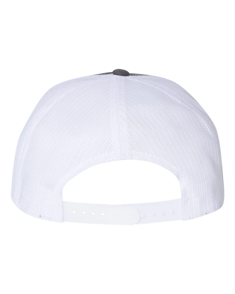 Casquette classique trucker à cinq panneaux YP Classics