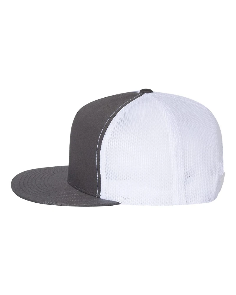 Casquette classique trucker à cinq panneaux YP Classics