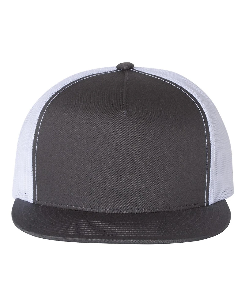 Casquette classique trucker à cinq panneaux YP Classics