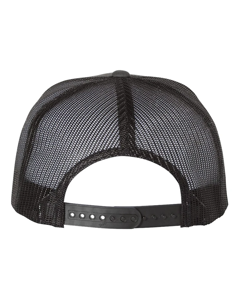 Casquette classique trucker à cinq panneaux YP Classics