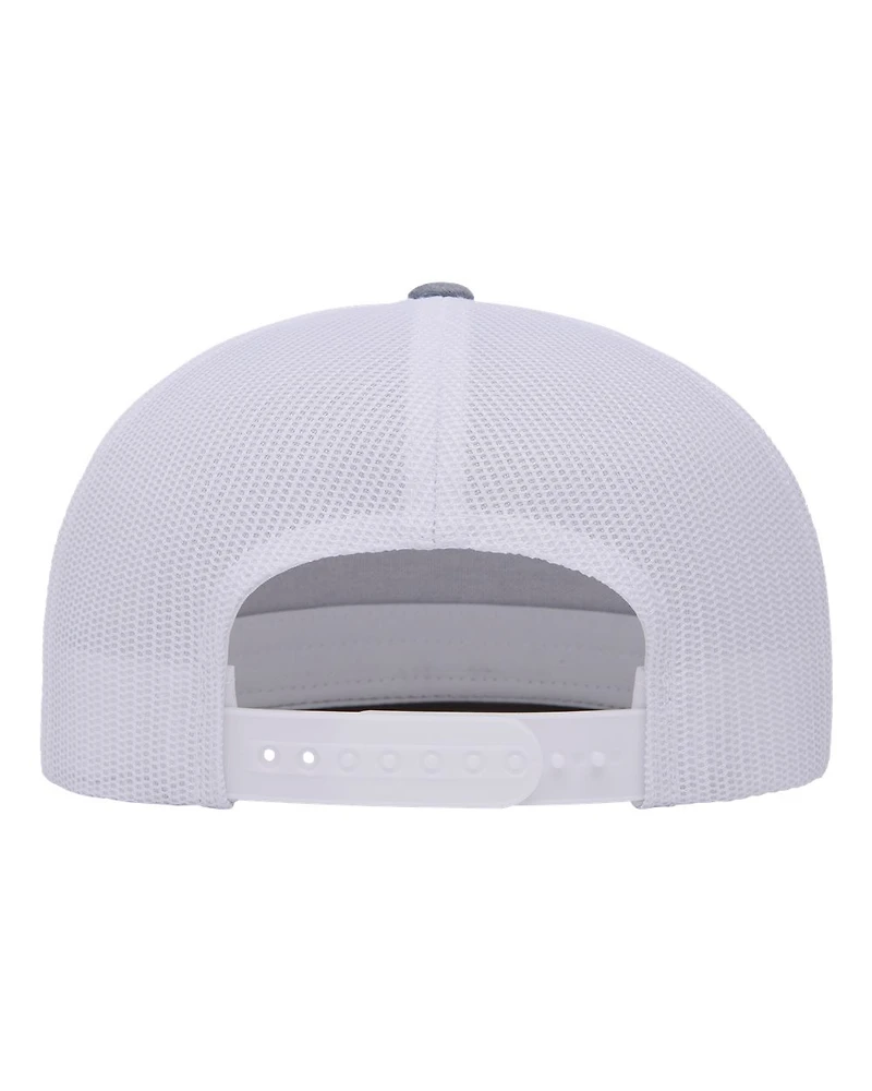 Casquette classique trucker à cinq panneaux YP Classics