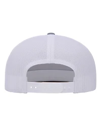Casquette classique trucker à cinq panneaux YP Classics