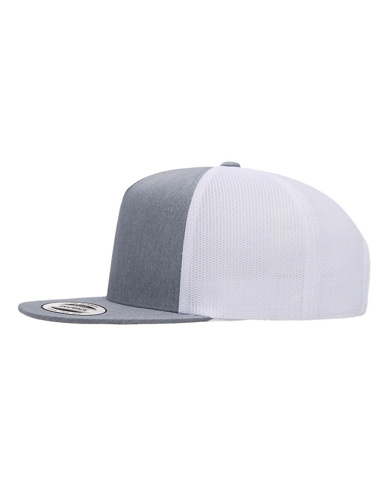 Casquette classique trucker à cinq panneaux YP Classics