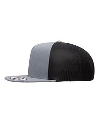Casquette classique trucker à cinq panneaux YP Classics