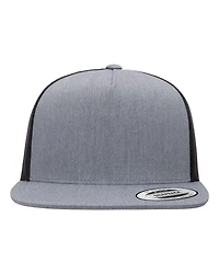 Casquette classique trucker à cinq panneaux YP Classics
