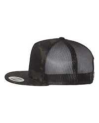 Casquette classique trucker à cinq panneaux YP Classics