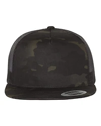 Casquette classique trucker à cinq panneaux YP Classics