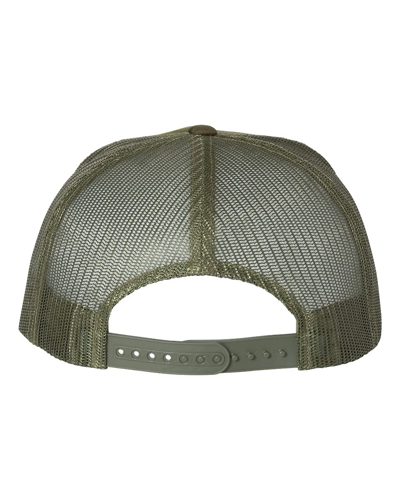 Casquette classique trucker à cinq panneaux YP Classics