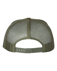 Casquette classique trucker à cinq panneaux YP Classics