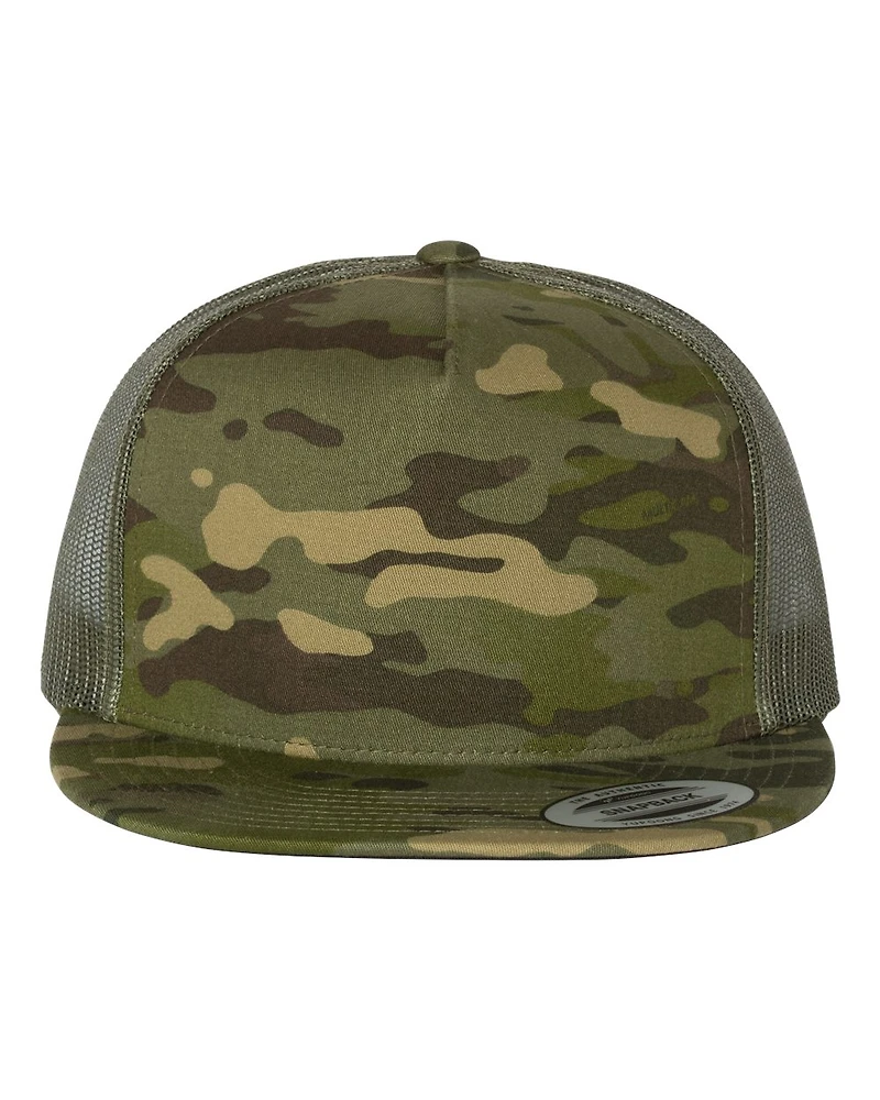 Casquette classique trucker à cinq panneaux YP Classics