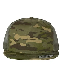 Casquette classique trucker à cinq panneaux YP Classics