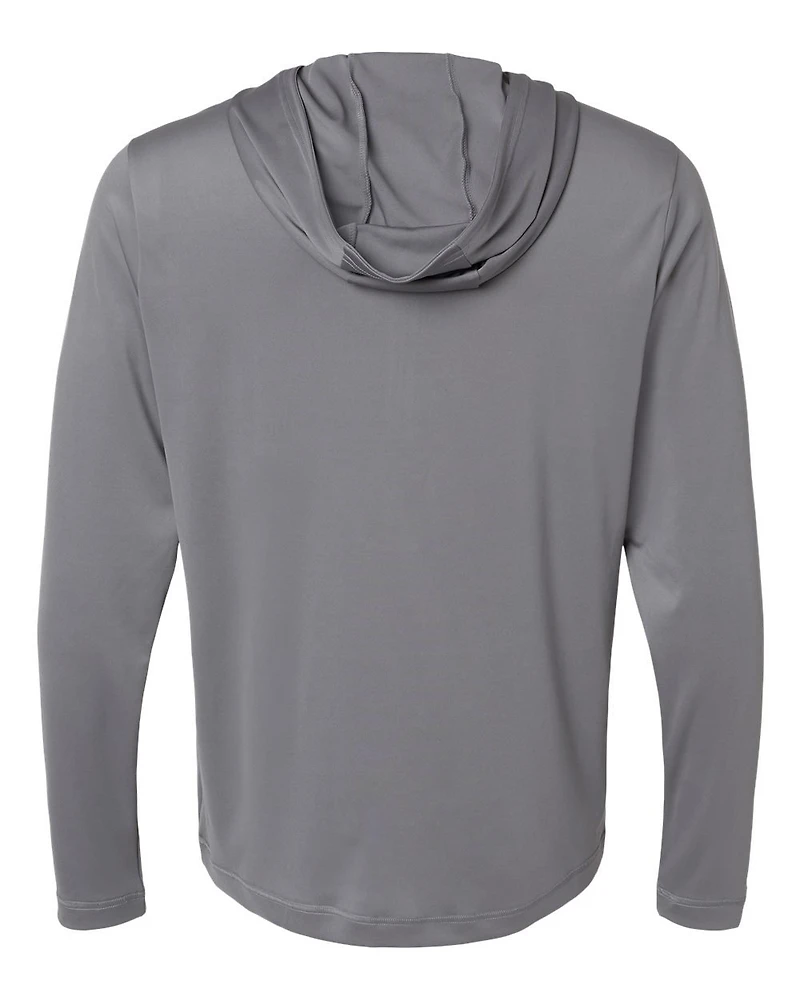 Adidas Lightweight Performance Quarter-Zip Hooded Pullover | T-Shirt Time