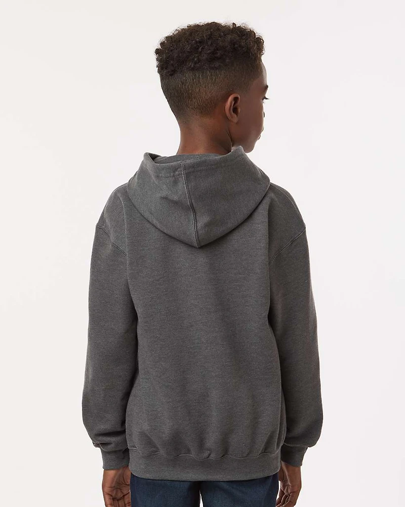 Sweat à capuche en molleton pour jeunes de M&O