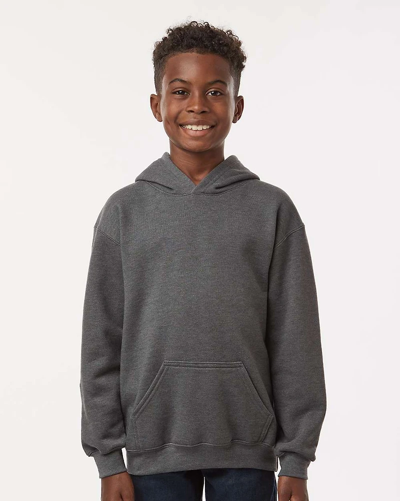 Sweat à capuche en molleton pour jeunes de M&O