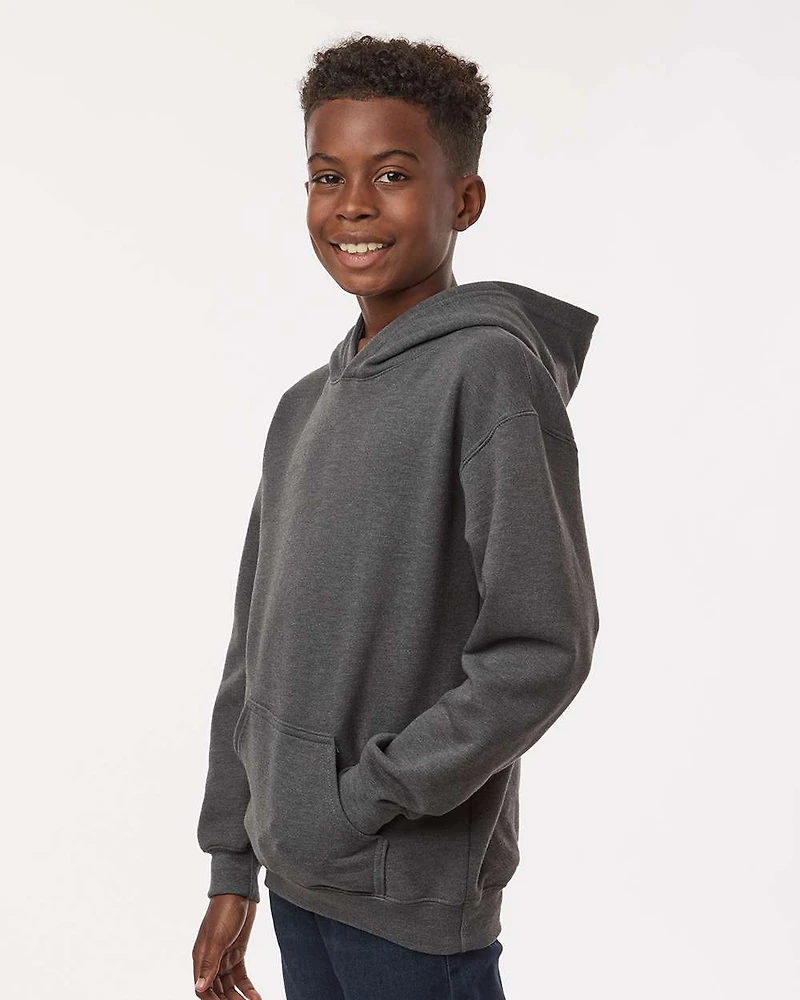 Sweat à capuche en molleton pour jeunes de M&O