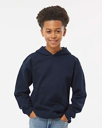 Sweat à capuche en molleton pour jeunes de M&O