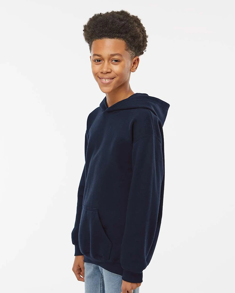 Sweat à capuche en molleton pour jeunes de M&O
