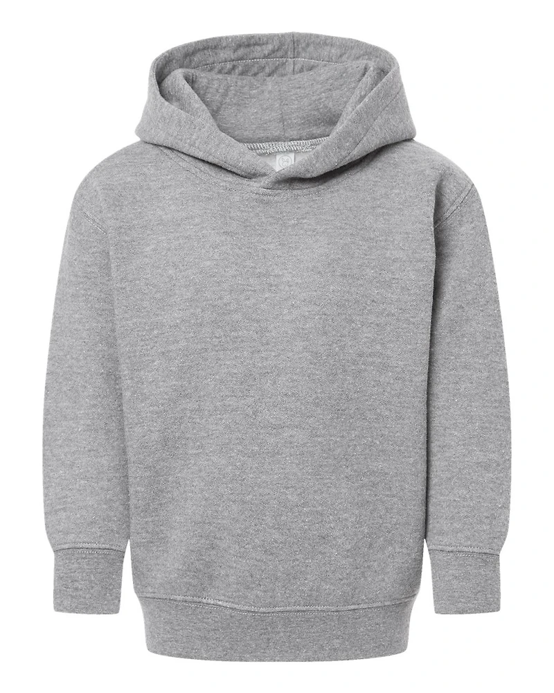 Rabbit Skins Toddler Pullover Fleece Hoodie | T-Shirt Time