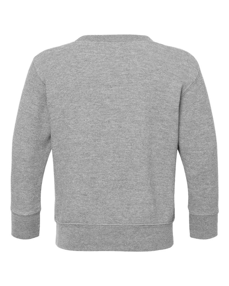 Sweat-shirt à Col Rond en Molleton pour Tout-petit