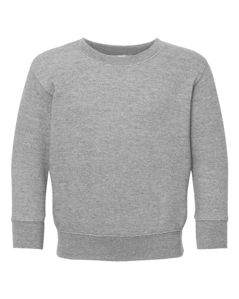Sweat-shirt à Col Rond en Molleton pour Tout-petit