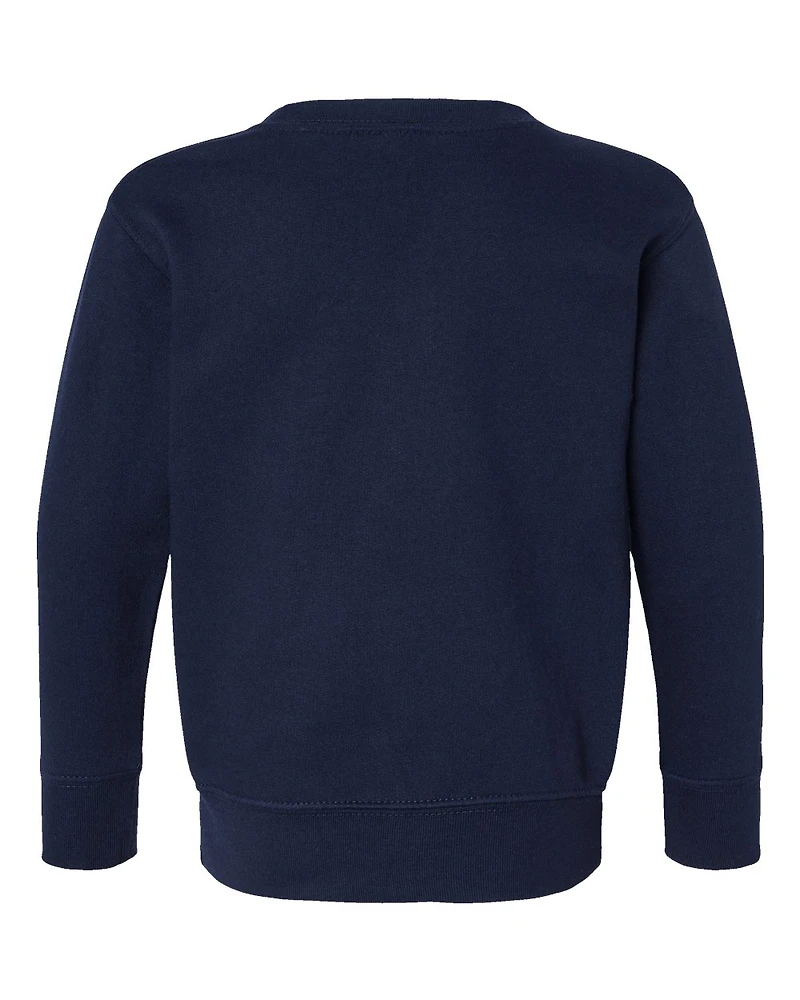Sweat-shirt à Col Rond en Molleton pour Tout-petit