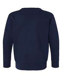Sweat-shirt à Col Rond en Molleton pour Tout-petit