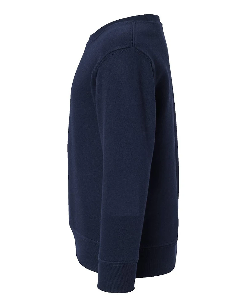 Sweat-shirt à Col Rond en Molleton pour Tout-petit