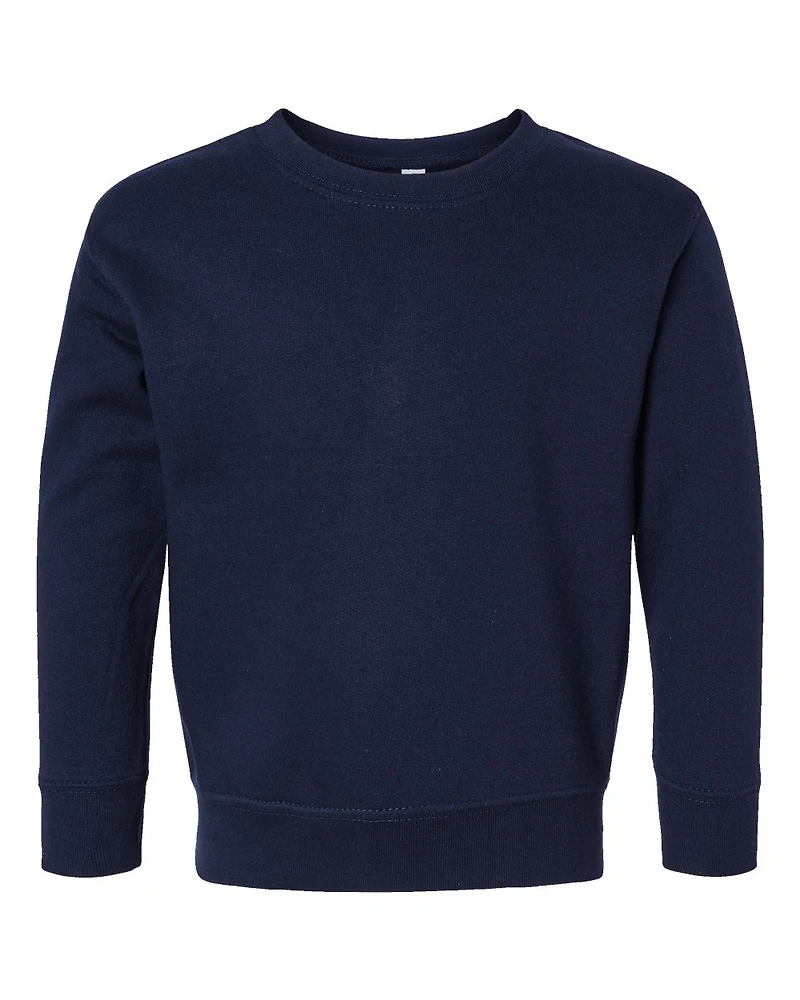Sweat-shirt à Col Rond en Molleton pour Tout-petit