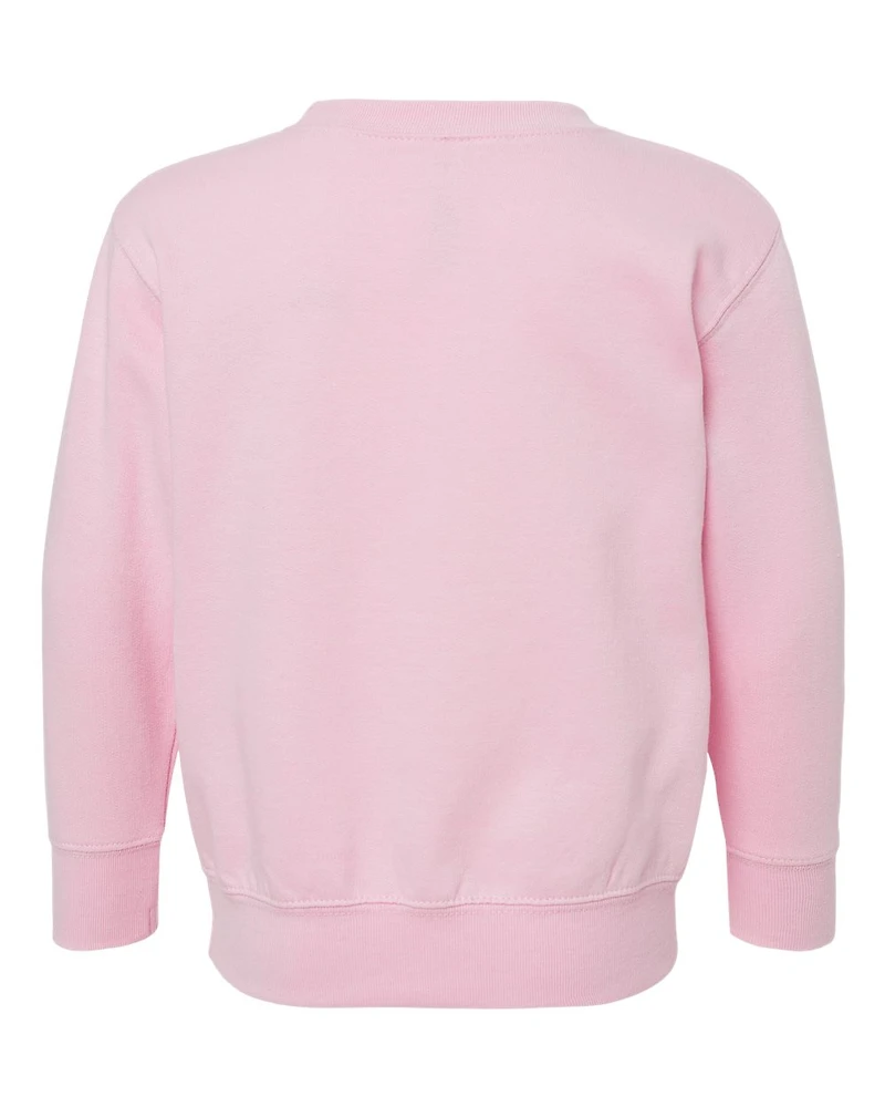 Sweat-shirt à Col Rond en Molleton pour Tout-petit
