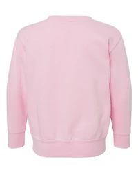 Sweat-shirt à Col Rond en Molleton pour Tout-petit
