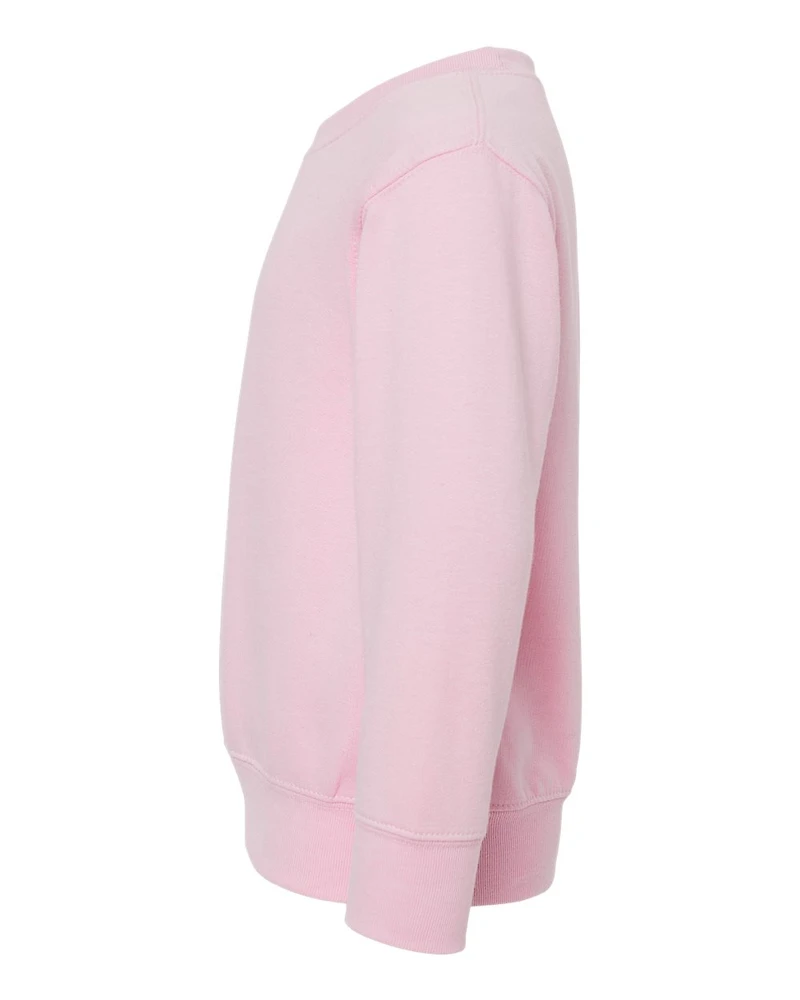 Sweat-shirt à Col Rond en Molleton pour Tout-petit