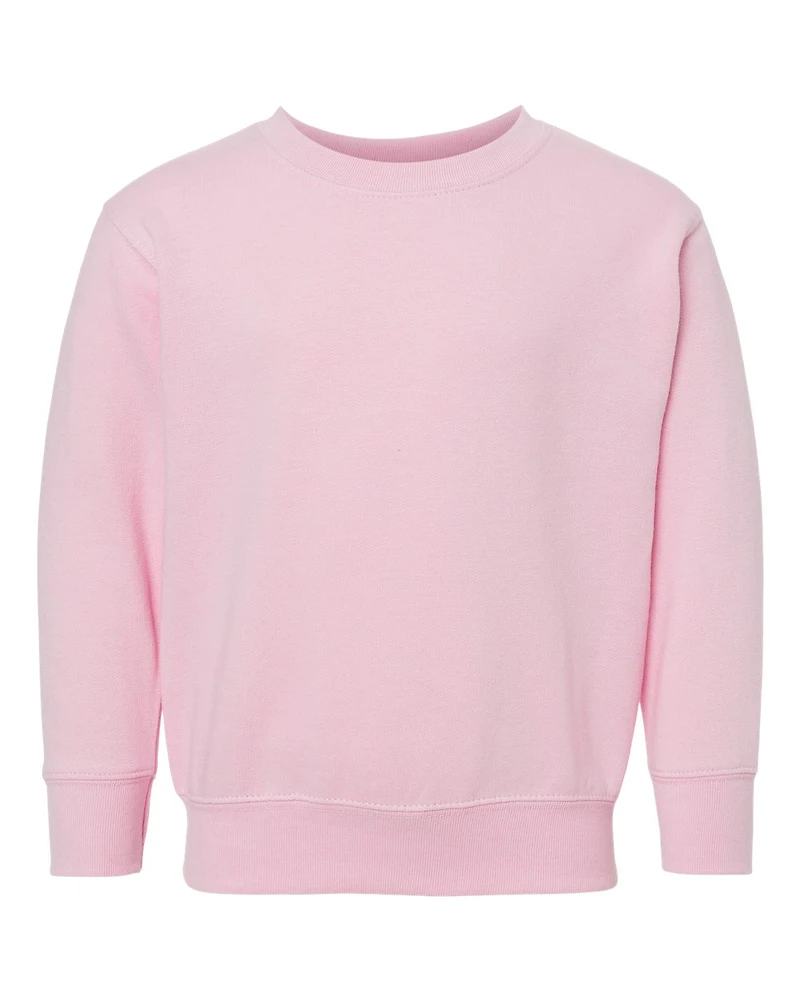 Sweat-shirt à Col Rond en Molleton pour Tout-petit