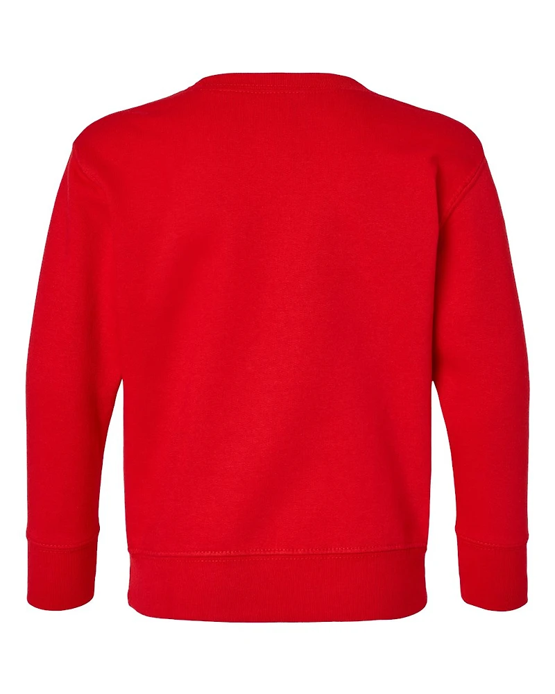 Sweat-shirt à Col Rond en Molleton pour Tout-petit