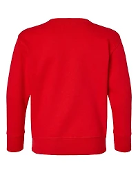 Sweat-shirt à Col Rond en Molleton pour Tout-petit
