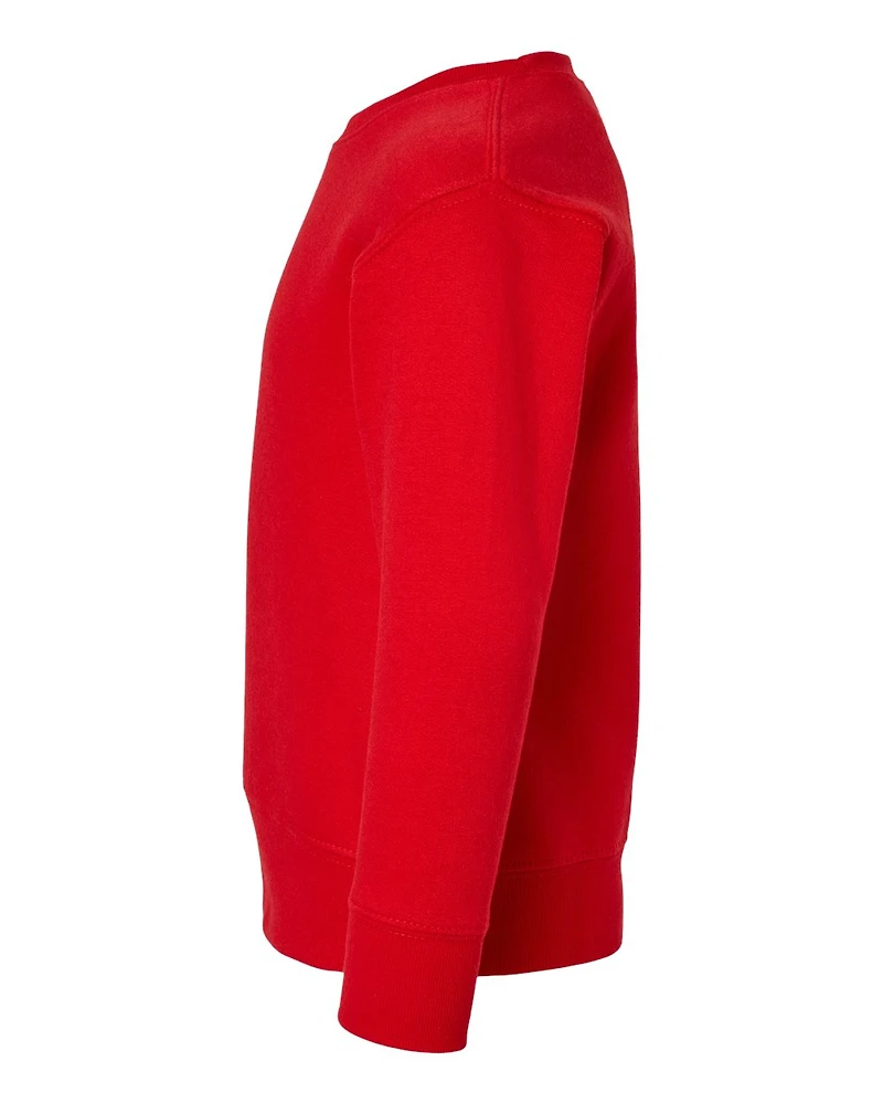 Sweat-shirt à Col Rond en Molleton pour Tout-petit