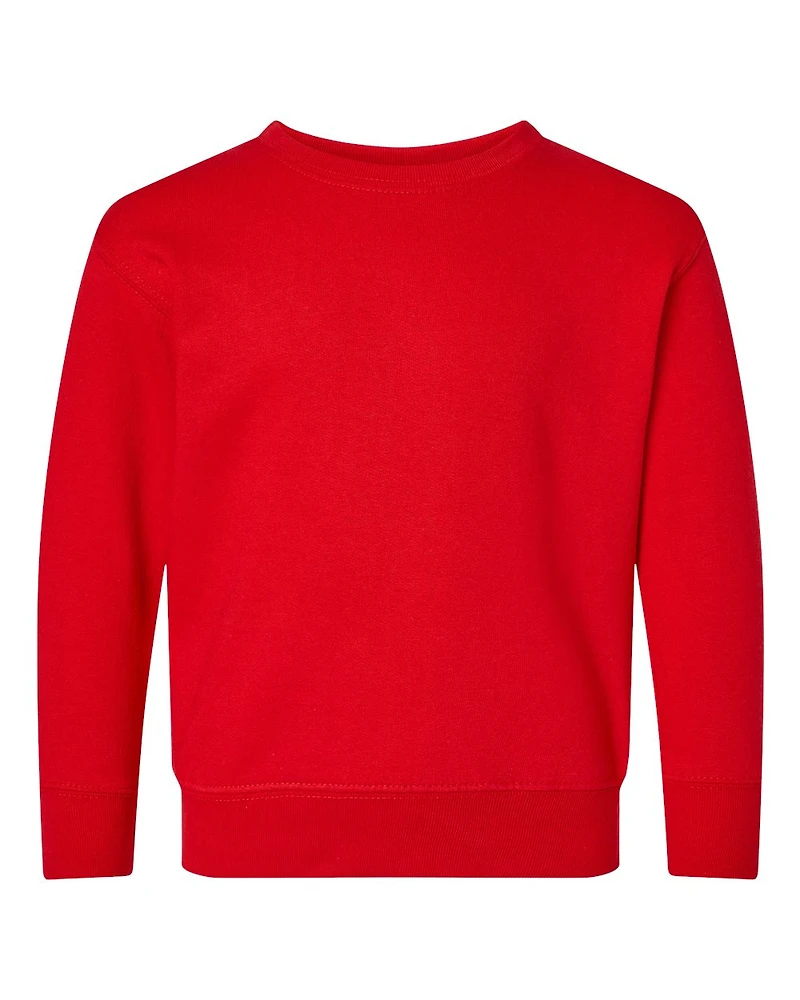 Sweat-shirt à Col Rond en Molleton pour Tout-petit