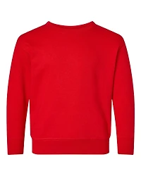 Sweat-shirt à Col Rond en Molleton pour Tout-petit