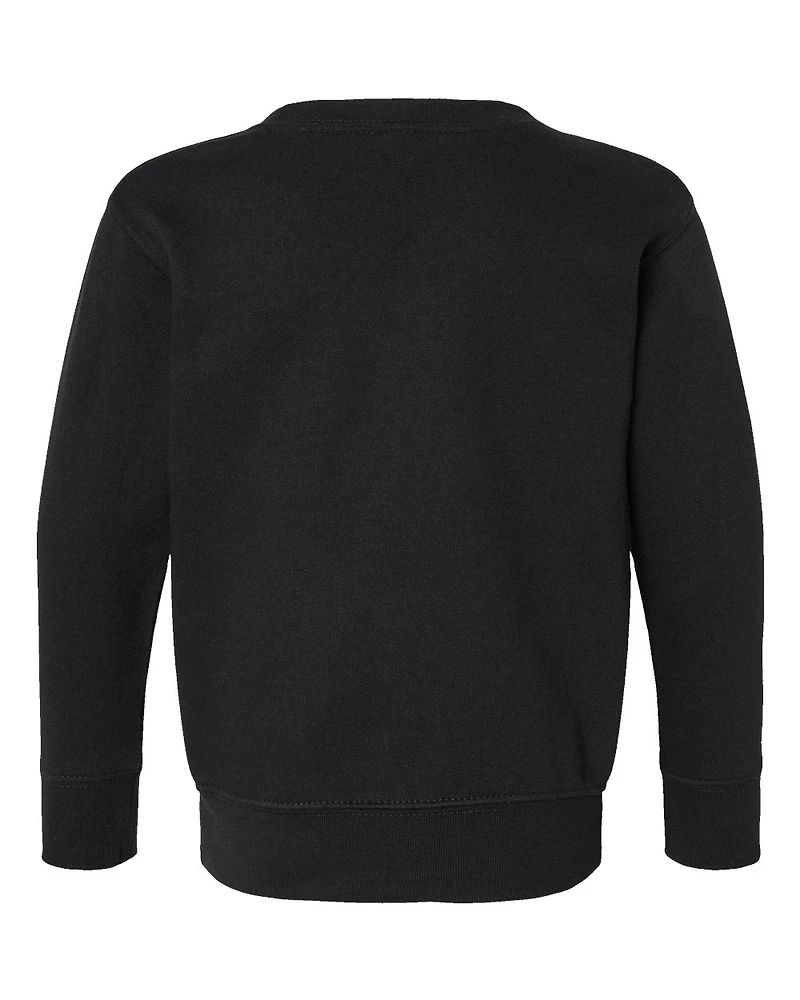 Sweat-shirt à Col Rond en Molleton pour Tout-petit