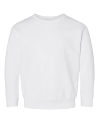 Rabbit Skins Toddler Fleece Crewneck Sweatshirt | T-Shirt Time