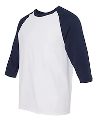 Gildan Heavy Cotton™ Raglan Three-Quarter Sleeve T-Shirt | Time