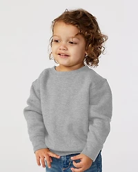 Sweat-shirt à Col Rond en Molleton pour Tout-petit