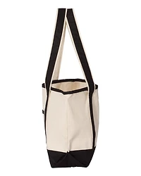 Q-Tees 20L Small Deluxe Tote | T-Shirt Time