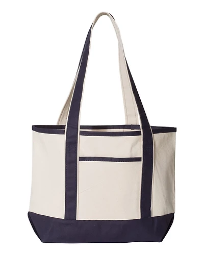 Q-Tees 20L Small Deluxe Tote | T-Shirt Time