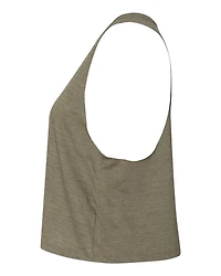 Women's Racerback Crop Tank | T-Shirt Time