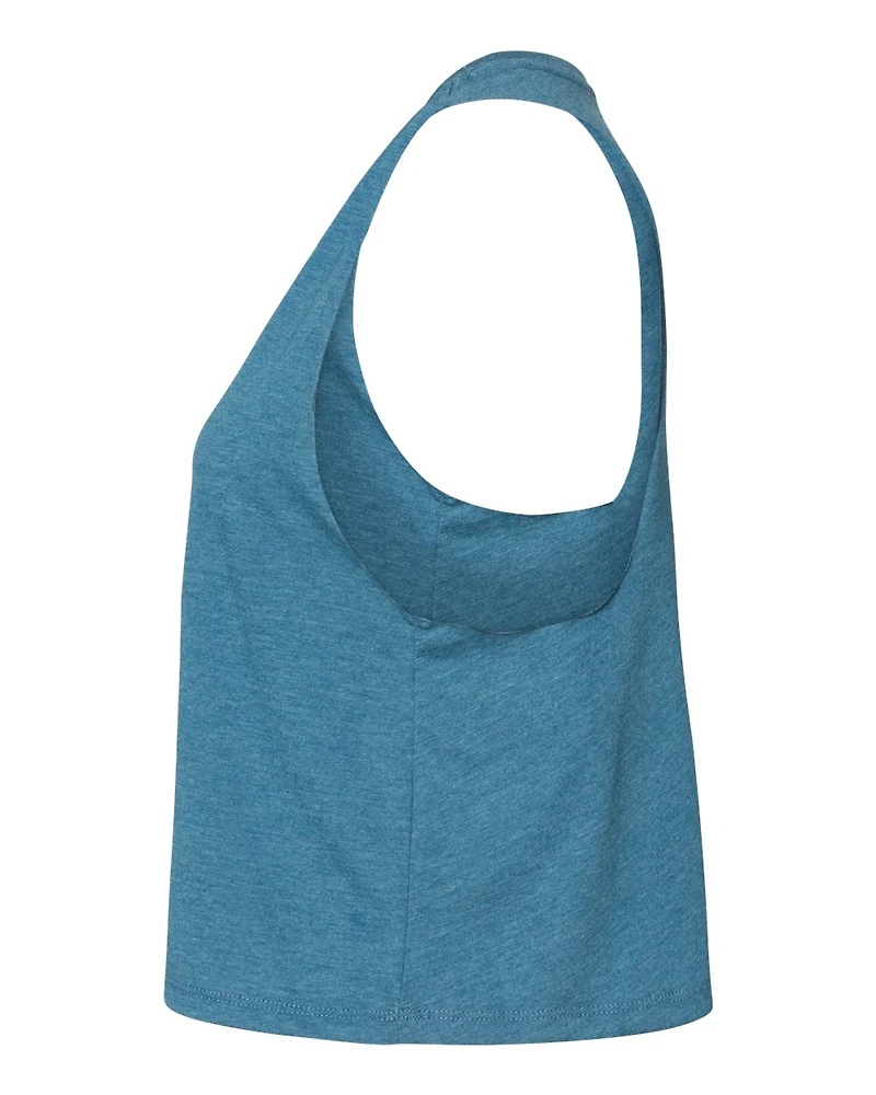 Women’s Racerback Crop Tank
