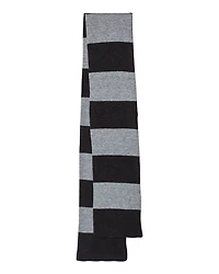 Sportsman Rugby-Striped Knit Scarf | T-Shirt Time