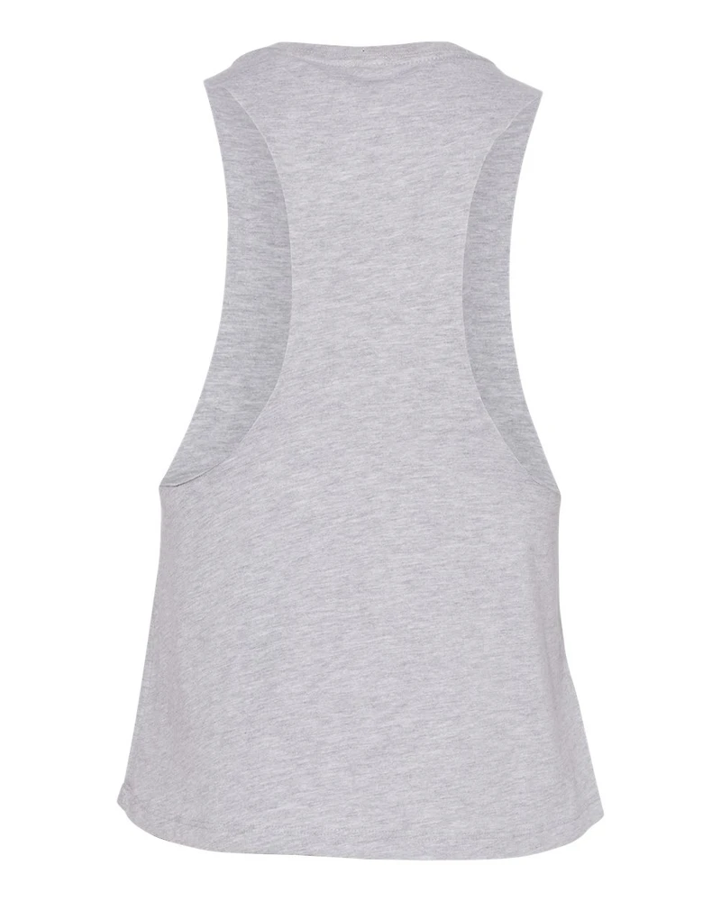 BELLA + CANVAS Women's Racerback Crop Tank | T-Shirt Time